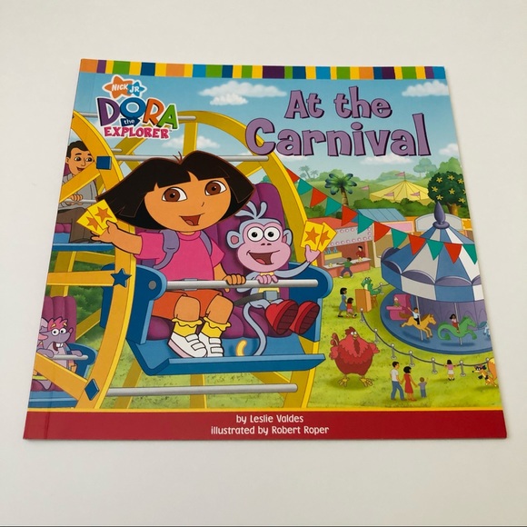Nick Jr Dora The Explorer Paperback Books NWOT - Picture 3 of 6